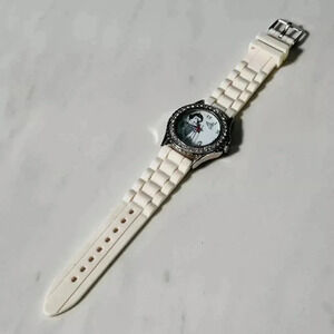 Women's White Snow White Quartz Watch by DISNEY Parks - Needs Battery